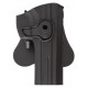 ASG Strike Systems Holster, SP-01 Shadow, Polymer, Black (18665)